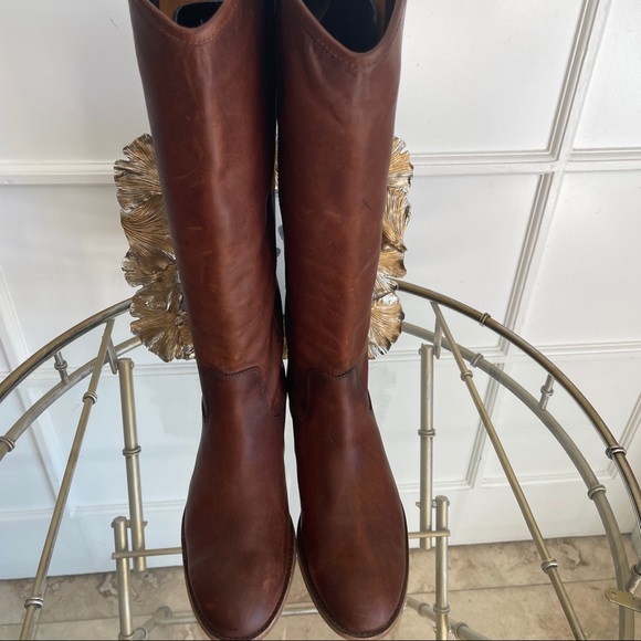FRYE Melissa Button 2 SIZE 8.5 - Picture 7 of 10